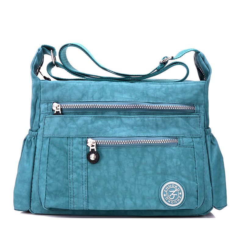 nylon oxford cloth bag canvas ms. shoulder messenger bag leisure bag large capacity bag new mothers