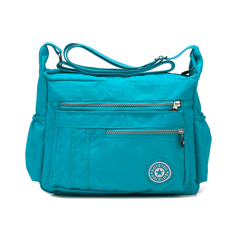 nylon oxford cloth bag canvas ms. shoulder messenger bag leisure bag large capacity bag new mothers