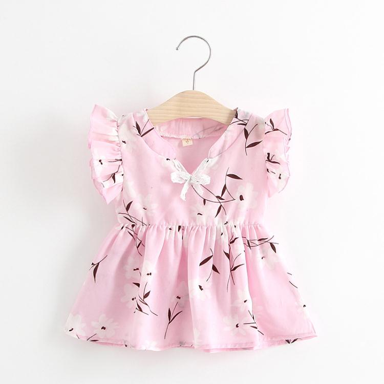 女童連衣裙2女寶寶0-1歲3薄款公主裙子夏裝韓版背心嬰兒背帶裙裝
