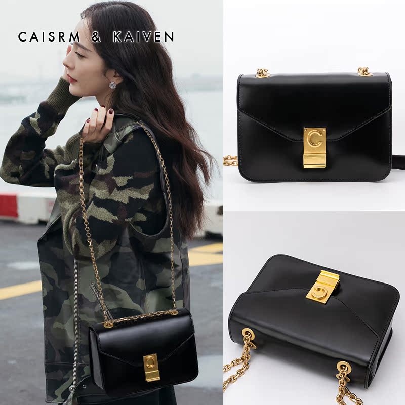 petite ck paquet limitée paquetage femme sac nouvelle 2019 style de l'ouest sauvage de la mode coréenne filles en cuir messenger sac de chaîne petite ck paquet limitée paquetage femme sac nouvelle 2019 style de l'ouest sauvage de la mode coréenne filles en cuir messenger sac de chaîne