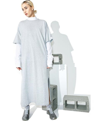 Puma Xtreme Dress Light Grey Heather 女款纯棉连体裙长裙潮搭原