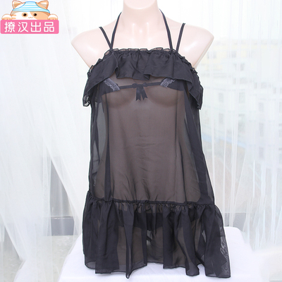 【清仓售完不补】日系雪纺套装吊带罩衫 迷你比基尼套装 2件套-淘宝网