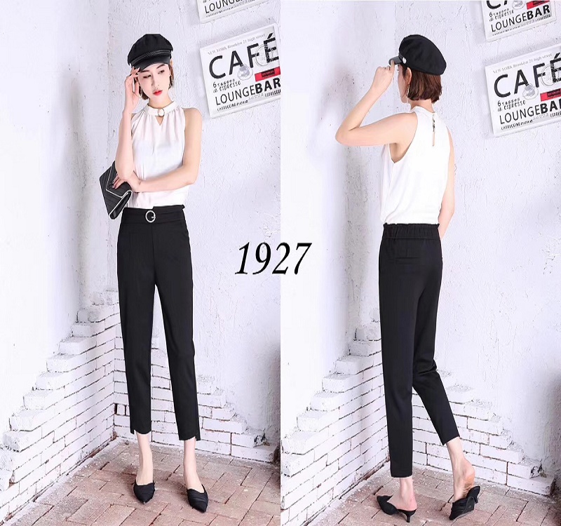 selon al ka culotte 2019 printemps-été, le nouveau péplum mince casual version coréenne de sarouel était mince radis pantalon 1927 selon al ka culotte 2019 printemps-été, le nouveau péplum mince casual version coréenne de sarouel était mince radis pantalon 1927