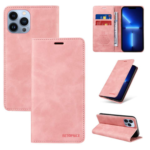 Wallets Folio Flip Betopnice Synthetic Leather Card Holder Folding Stand S23, S23 Plus, S23 Ultra, S22, S22 Plus, S22 Ultra