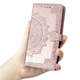 Xiaomi POCO M4 Pro Phone Cases Wallets Folio Flip Embossed Mandala Flower Magnetic Synthetic Leather Card Holder Folding Stand