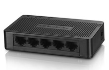 Коммутаторы Netcore / Leco NS105D 5 коммутаторов SOHO Ethernet 4 коммутатора высокого качества