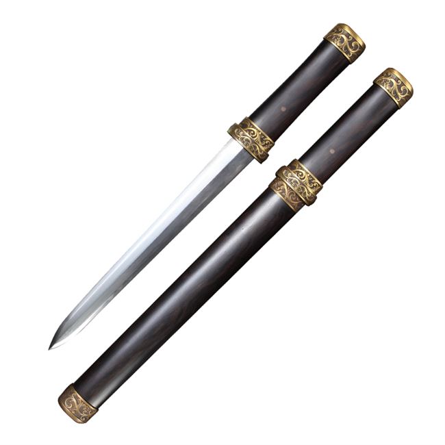 guile longquan sword fish skin small pattern steel tang tang dao body burning blade sword han jian tang is not edged usually