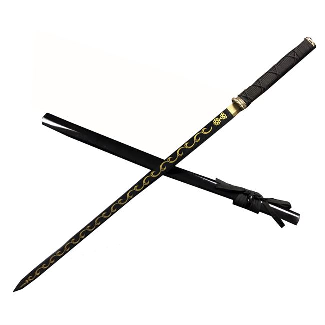 longquan cologne China plain fittings Tang Jiangao manganese steel one knife sword sword long tang dao han jian is not edged usually