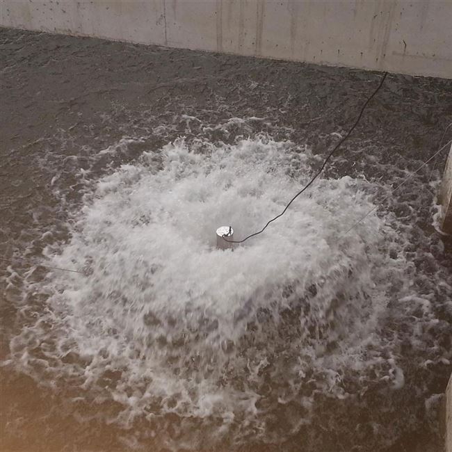 Fish pond aerator, surge type fishing garden, aeration impeller, aeration, aeration, breeding, aeration pump, pond aeration