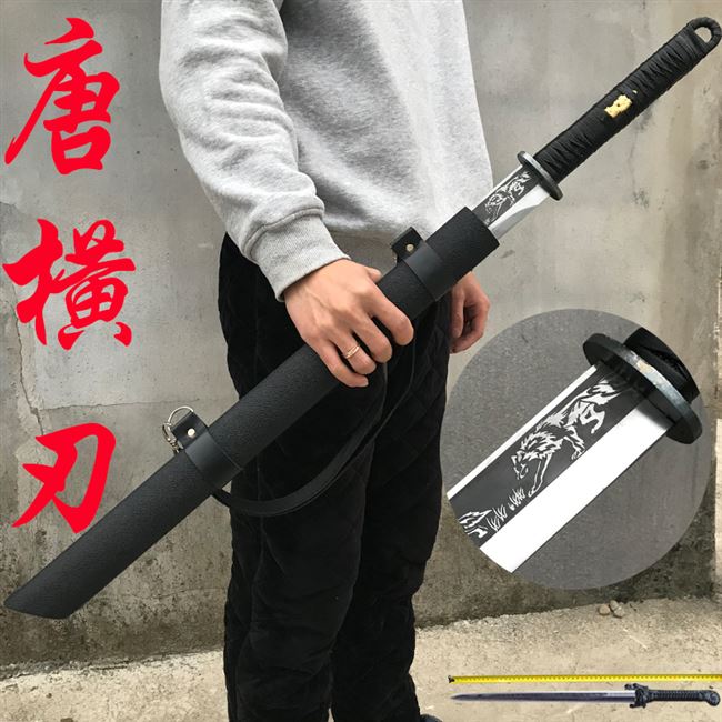 sword knife self-defense forces longquan sword tang dao long car body long tang sword sword is not edged usually
