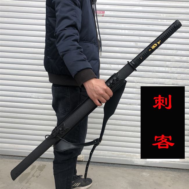 longquan sword manual high manganese steel tang dao long sword Tang Jianhan town curtilage Japanese swords were
