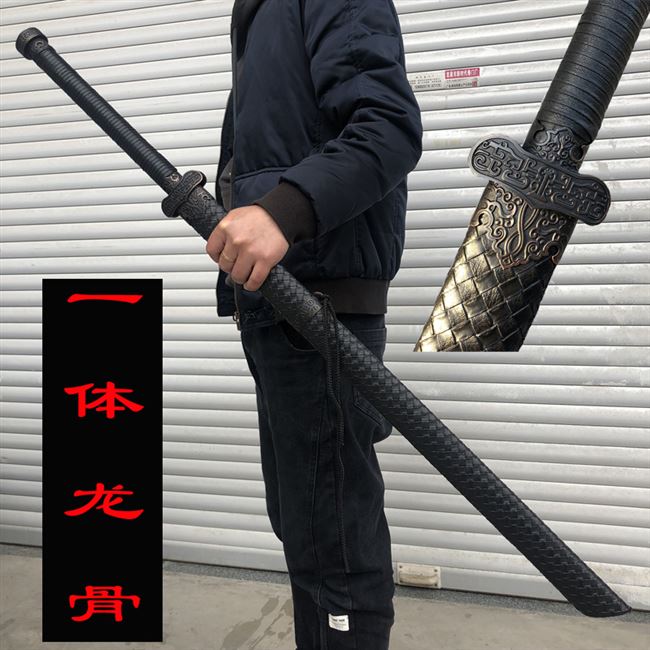 longquan sword manual high manganese steel tang dao long sword Tang Jianhan town curtilage Japanese swords were