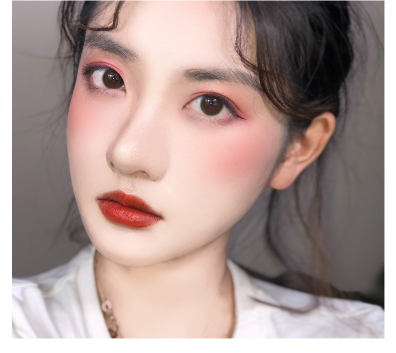 Sinh viên lười biếng giá rẻ tạo tác xixi nấm cushion blush tự nhiên trang điểm nude kem cam phấn hồng phấn má hồng - Blush / Cochineal má hồng the saem