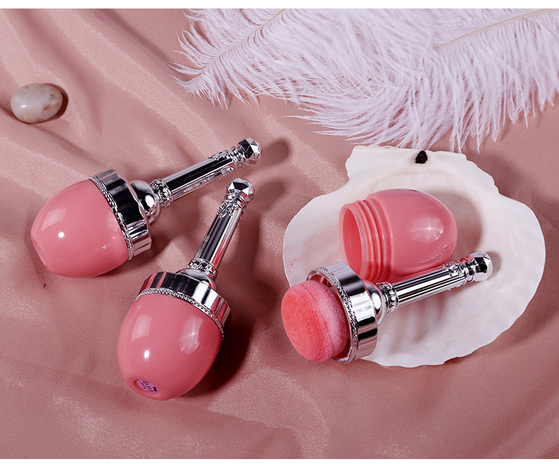 Sinh viên lười biếng giá rẻ tạo tác xixi nấm cushion blush tự nhiên trang điểm nude kem cam phấn hồng phấn má hồng - Blush / Cochineal má hồng the saem