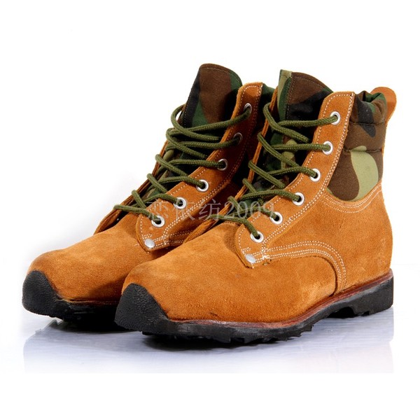 91伞兵靴 91夏跳 翻毛皮靴 登山鞋 91夏跳伞兵靴 码数34—48齐全