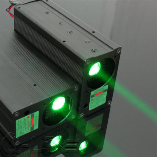 200mw 532nm台式绿光激光器/粗光束高亮扩束远距激光灯 平行光-淘宝台
