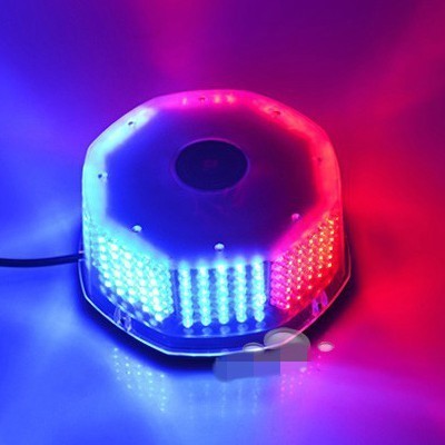 包邮803a 吸顶爆闪灯 240led圆形车顶灯 汽车led 装饰灯 频闪灯