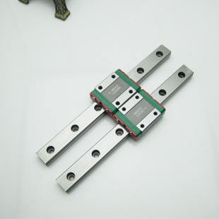 上银hiwin微型直线导轨 mgn7c微轨 精密机械滑动轨道 机械手臂