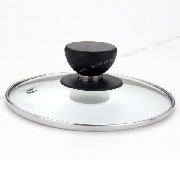 白色透明 钢化玻璃锅盖21 22 23 24 25 26 27 29 30 31 34cm c型