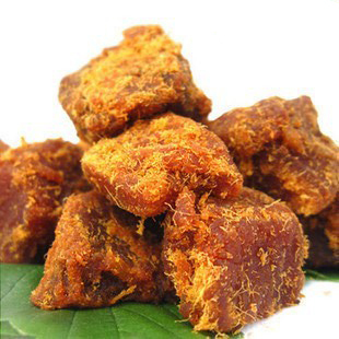 舞儿零食台湾风味xo酱烤牛肉味精肉粒/精肉干200g 随手小吃