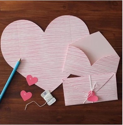 韩国创意信封式祝福贺卡商务礼品卡新年圣诞贺卡送员工送顾客