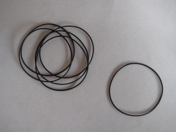 手表配件 用于国产进口手表后盖的防水胶圈 规格23*28*30 1元3个