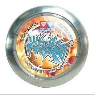 正版奥迪双钻 火力少年王悠悠球玩具-火力银电 超值套装 真实现货