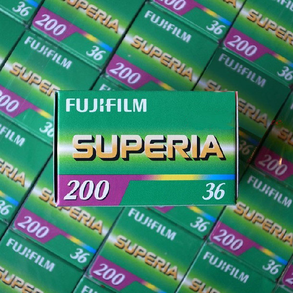日本原装 富士superia200彩色胶卷 135彩色胶卷 富士正品胶卷