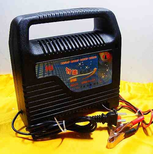 正品佳力源汽车电瓶三段智能充电器 12伏7-100安时蓄电池充电机