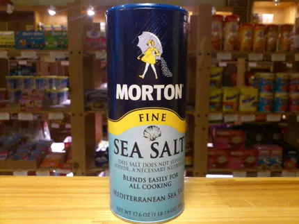 MORTON SALT 细海盐 500g