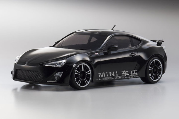 京商蚊车车壳,awd,mr03,iw04m iw02可用,toyota 86,丰田新86,黑色