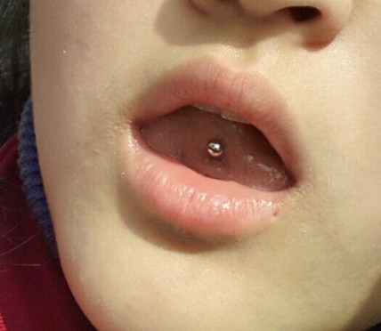 pa刺环穿舌钉乳环穿孔工具舌钉工具礼品生日