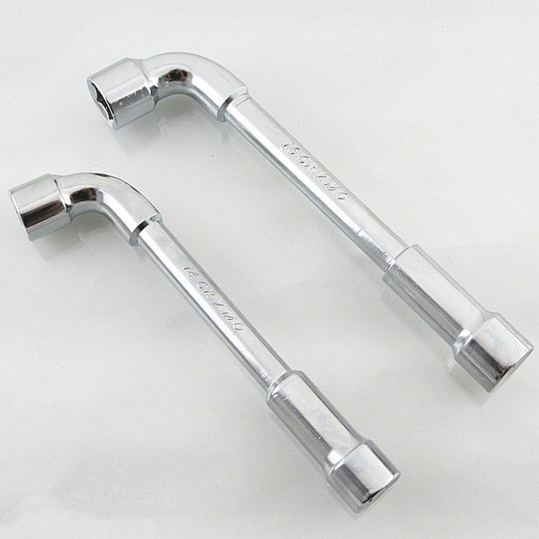 精品l型穿孔弯杆扳手 l杆弯头套筒扳手 弯头扳手 烟斗扳手