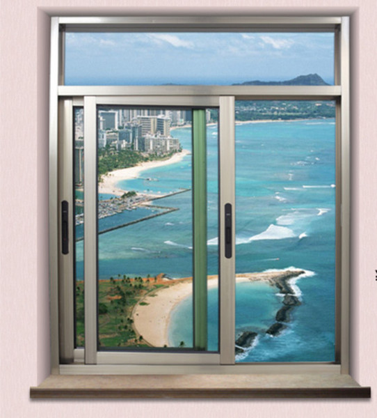 成都蓉城门窗凤铝789型铝合金门窗隔热隔音窗双层中空玻璃封阳台