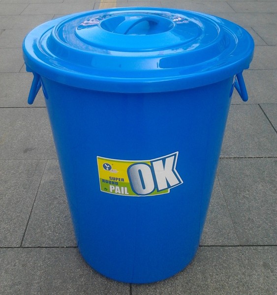 塑料水桶 特大号储水桶 带盖垃圾桶 有盖米桶 加厚食品桶厂家直销