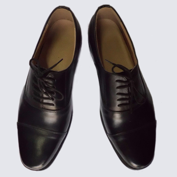 07a校尉常服皮鞋 金猴皮鞋三接头式皮鞋 保安皮鞋 正品鞋