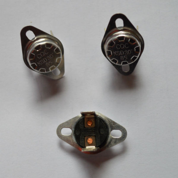 饮水机专用85度温控器 安吉尔饮水机配件 防干烧温控开关