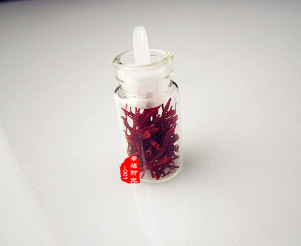 密宗 装藏用品 天然精品藏红花 供养甘露丸舍利