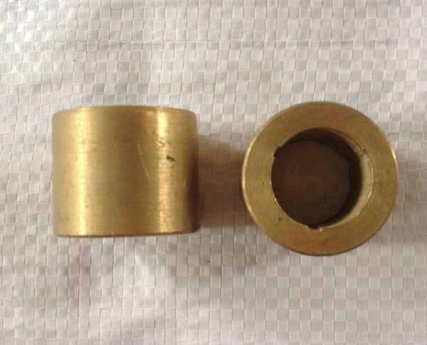 电机配件 水泵附件 2.2铜套 铜护套 5.