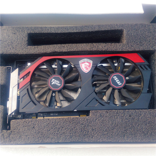 微星r9 290 gaming 512位宽 4g显卡非公秒hd7990 r9 290x r9