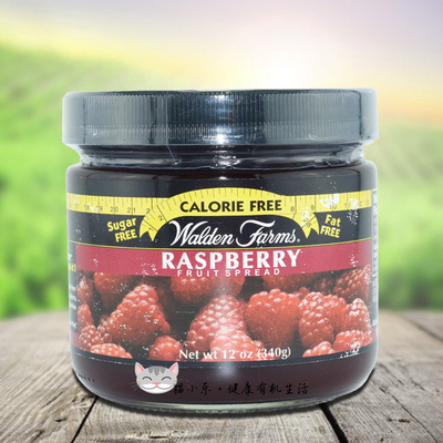 美国walden farms 红莓果酱340g 无卡路里无脂肪 无胆固醇