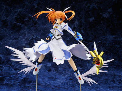 全新日版现货 alter 魔法少女奈叶 高町奈叶 stand by ready 手办