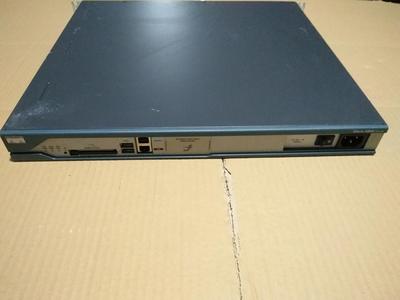 二手原装 思科cisco 2811 企业级路由器 256/64配置 保修3个月 现货
