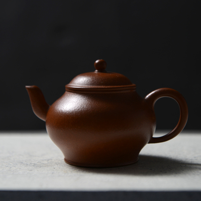 谈得来 清水小宫灯 茶壶 三弯嘴 薄胎 摩古 孟臣式 茶席用 紫砂壶