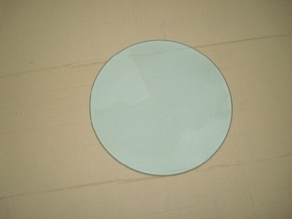 茶几加厚钢化玻璃,5厘钢化,直径42圆