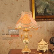 Американский Континентальный Светильник спальни прикроватную лампу настольную лампу современной гостиной минималистский лампы украшены свадебный стол