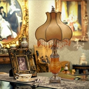 Европейские декоративные настольные лампы спальня ночники спальни лампа прикроватная лампа американских ретро настольная лампа торшер