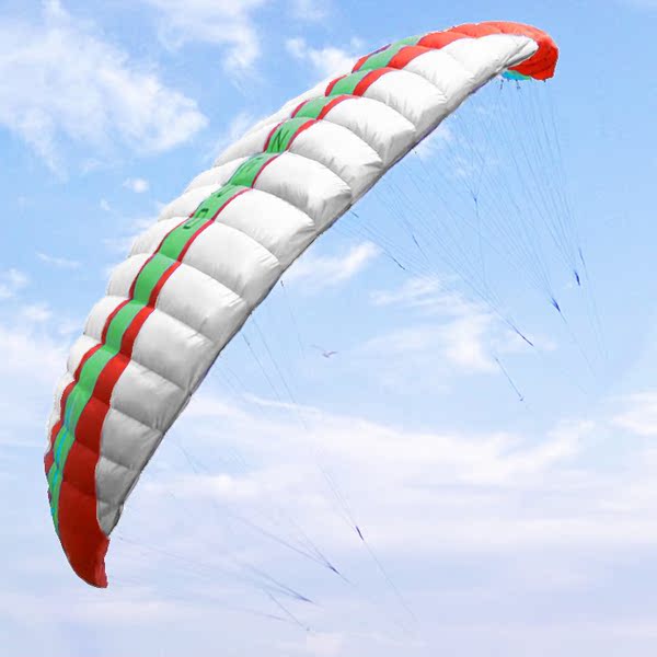 zero 4线牵引风筝剑系列5-8平方 滑雪风筝 训练运动软体风筝