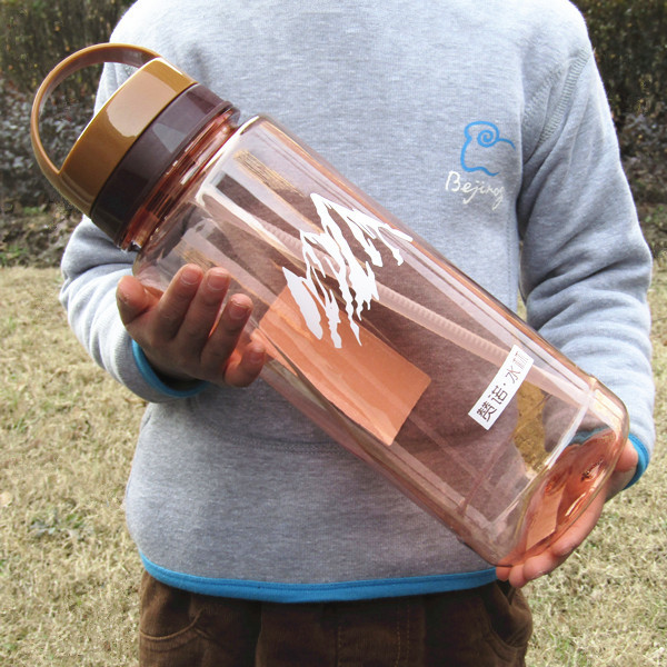 大容量太空杯运动户外水壶塑料超大水杯便携大号泡茶杯子2500ml