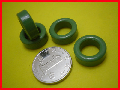 绿色铁氧体磁环 14*9*5mm 抗干扰磁环 电感骨架 滤波器磁环